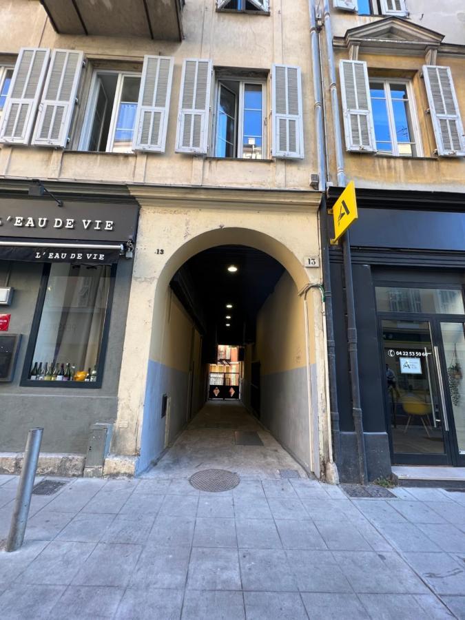 La Cour Du Centre Nice Verde Экстерьер фото