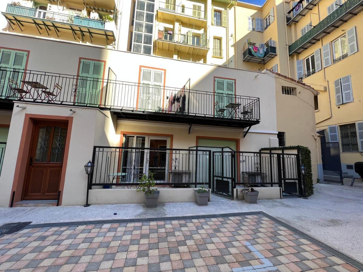 La Cour Du Centre Nice Verde Экстерьер фото