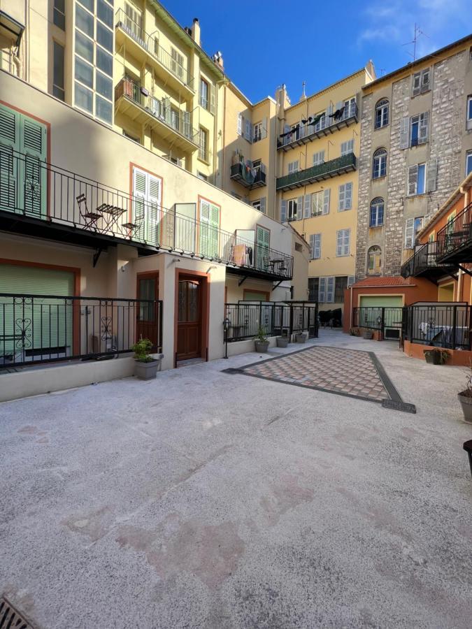 La Cour Du Centre Nice Verde Экстерьер фото