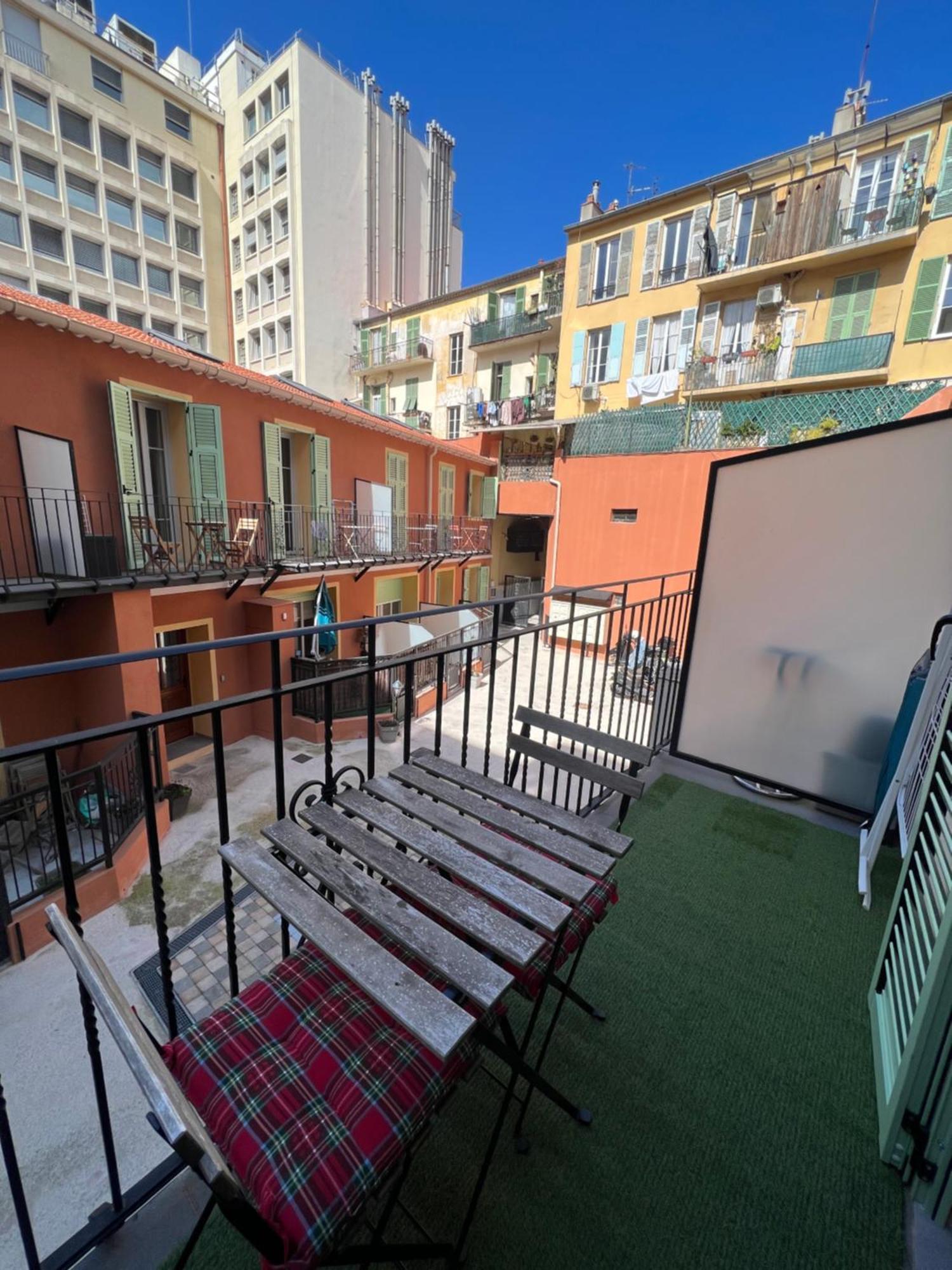 La Cour Du Centre Nice Verde Экстерьер фото
